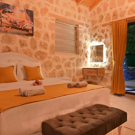 Villa 1 Bedroom With Secluded Pool Terrace Kalkan
