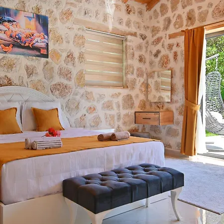 1 Bedroom With Secluded Pool Terrace * Kalkan