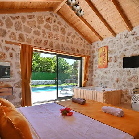Villa 1 Bedroom With Secluded Pool Terrace Kalkan