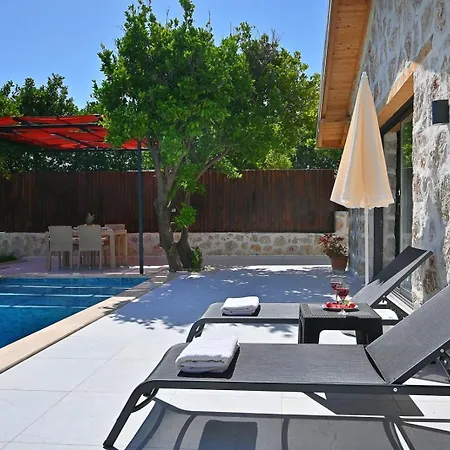 Villa 1 Bedroom With Secluded Pool Terrace Kalkan