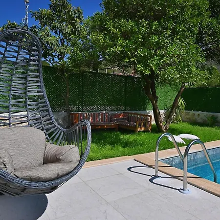 1 Bedroom With Secluded Pool Terrace * Kalkan