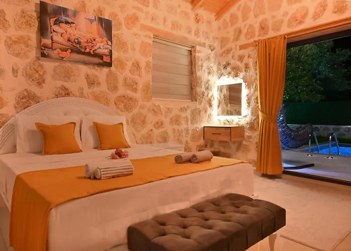 别墅 1 Bedroom With Secluded Pool Terrace 卡尔坎