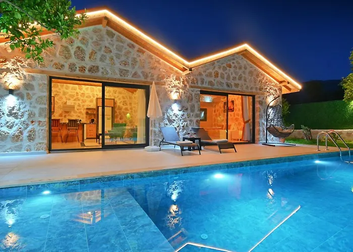 1 Bedroom With Secluded Pool Terrace 别墅 卡尔坎