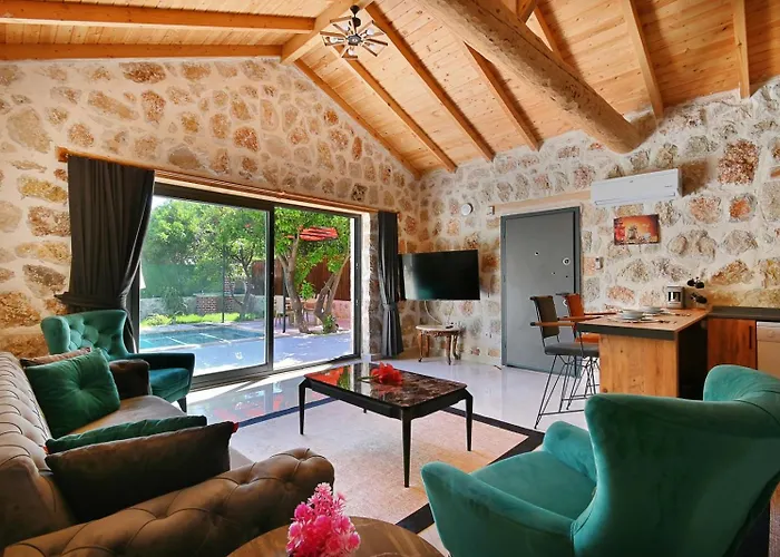 1 Bedroom With Secluded Pool Terrace 别墅 卡尔坎