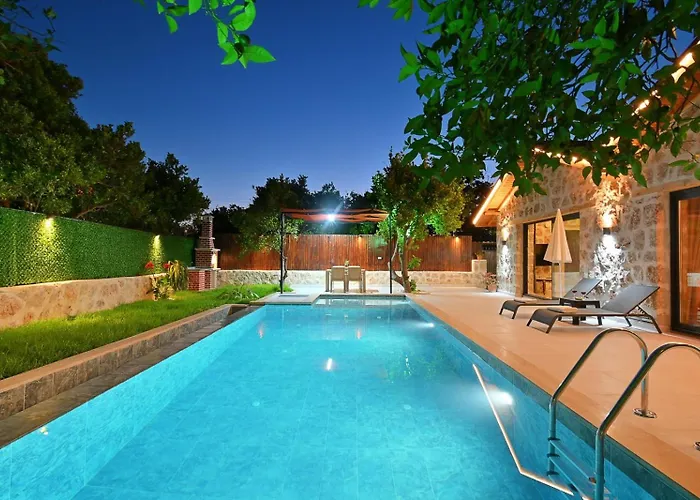 别墅 1 Bedroom With Secluded Pool Terrace