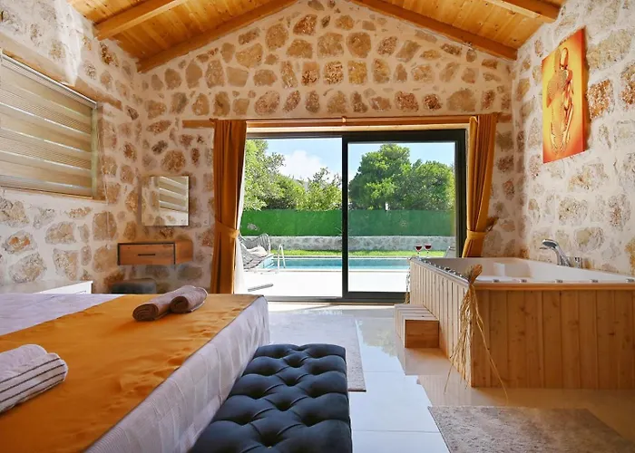 1 Bedroom With Secluded Pool Terrace 别墅 *