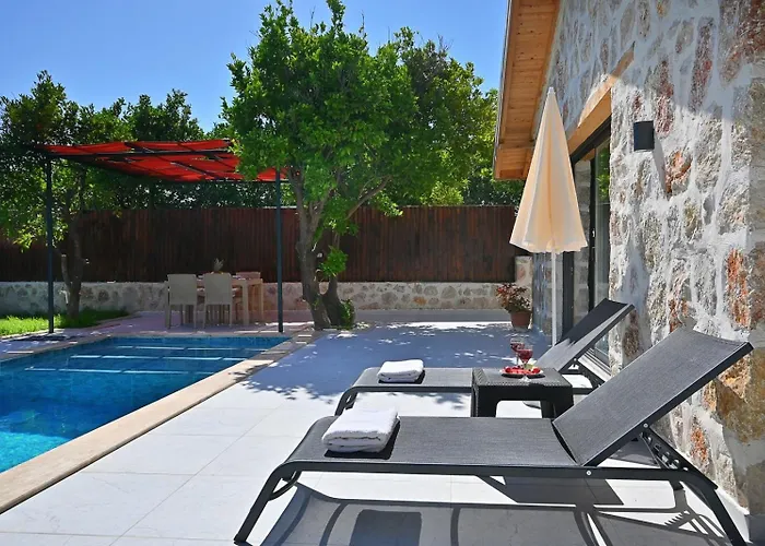 别墅 1 Bedroom With Secluded Pool Terrace 卡尔坎