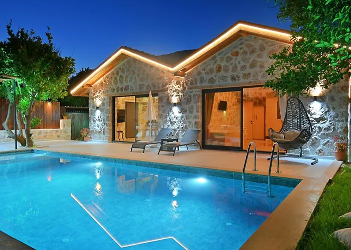 1 Bedroom With Secluded Pool Terrace