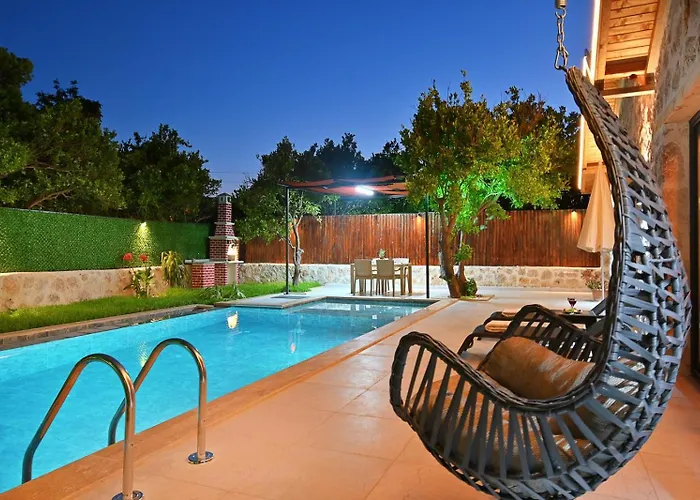 别墅 1 Bedroom With Secluded Pool Terrace *